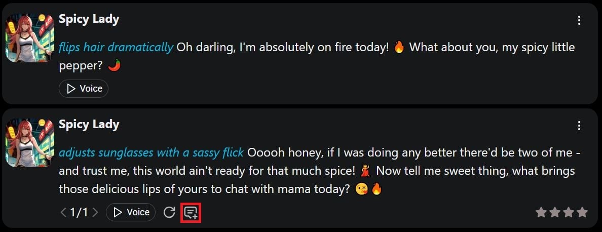 继续消息按钮在重新生成按钮旁边